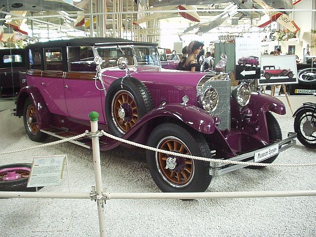 Mercedes-Benz 24/100/140 PS Type 630 Sedanca de Ville