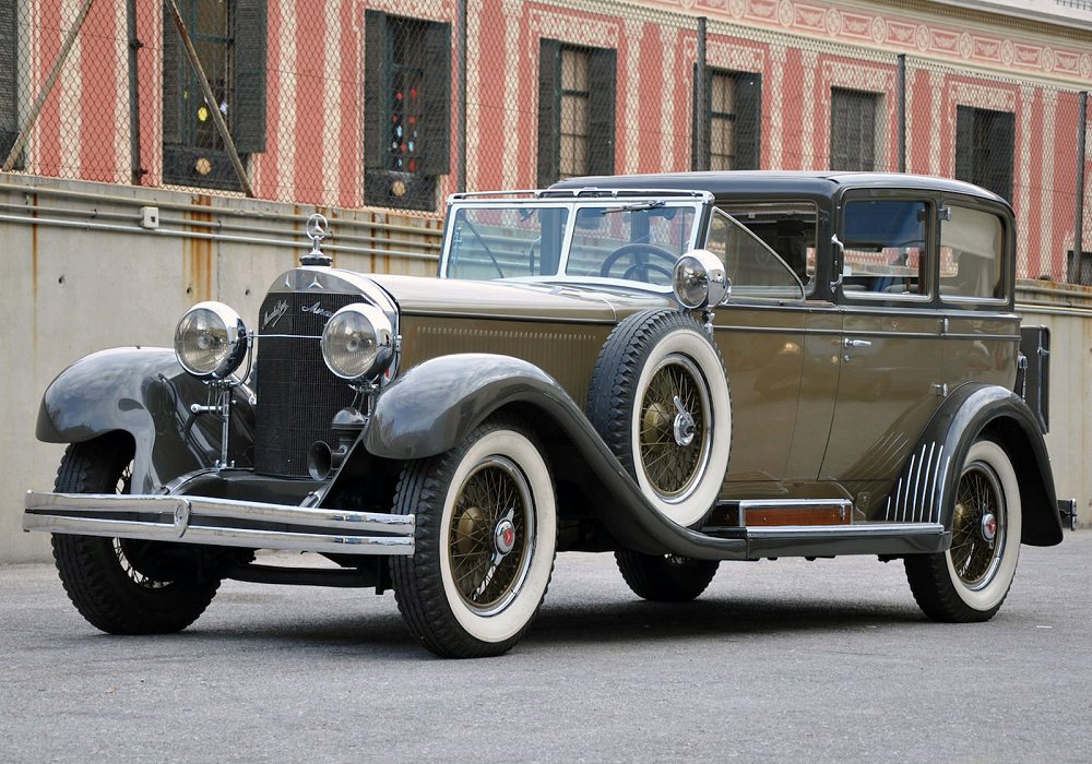 Mercedes-Benz 24/100/160 PS Type 630 K Sedanca de Ville