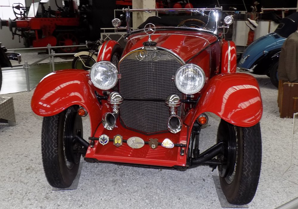 Mercedes-Benz 24/110/160 PS Type 630 K Cabriolet