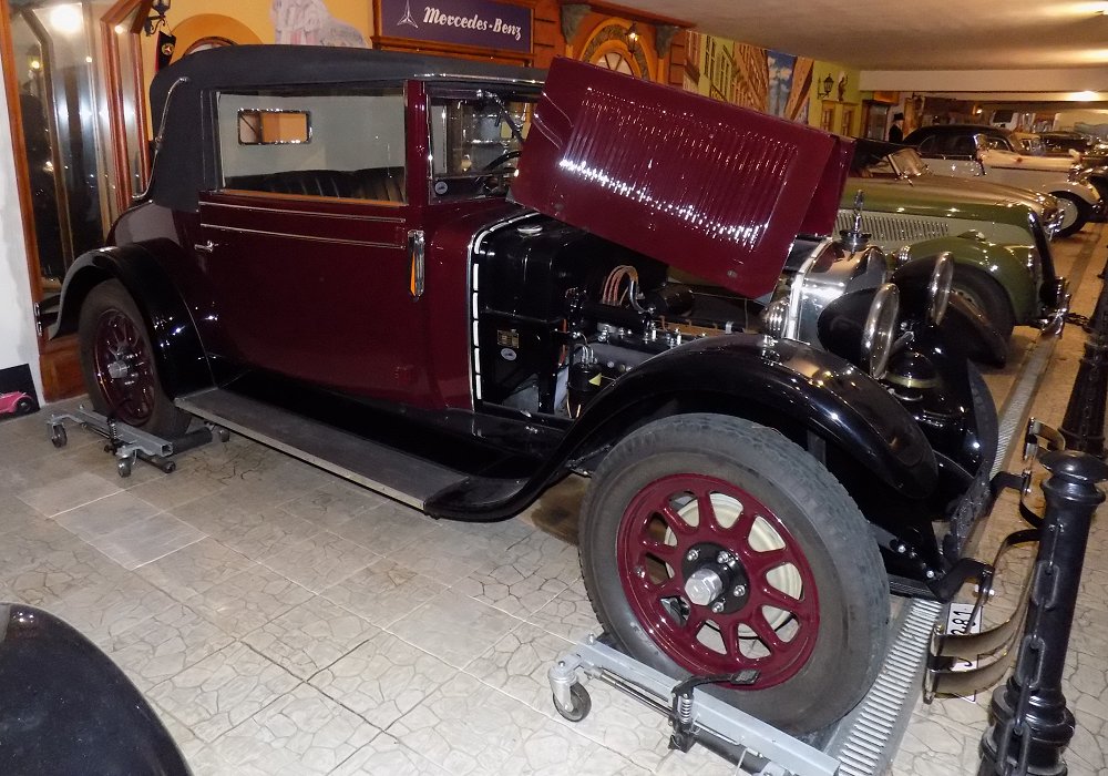 Mercedes-Benz 260 Stuttgart 10/50 PS Cabriolet A