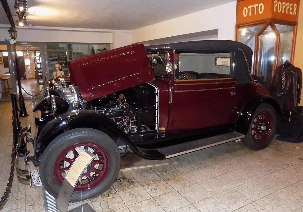 Mercedes-Benz 260 Stuttgart 10/50 PS Cabriolet A