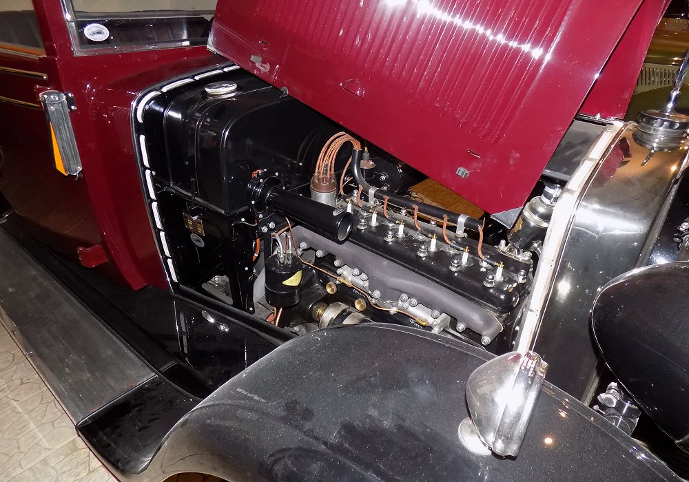 Mercedes-Benz 260 Stuttgart 10/50 PS Cabriolet A