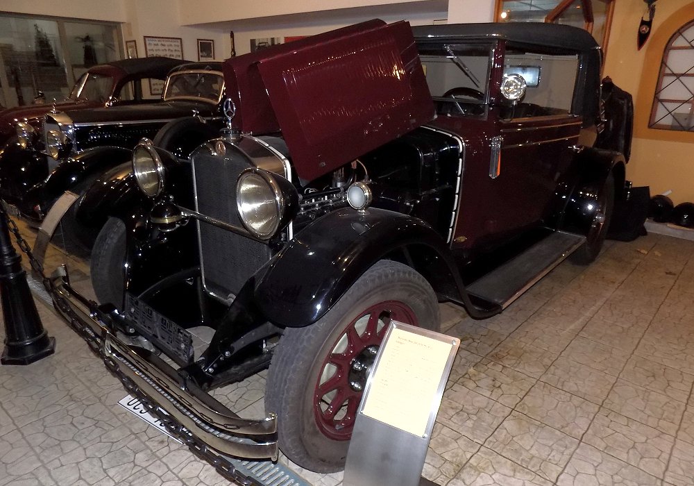 Mercedes-Benz 260 Stuttgart 10/50 PS Cabriolet A