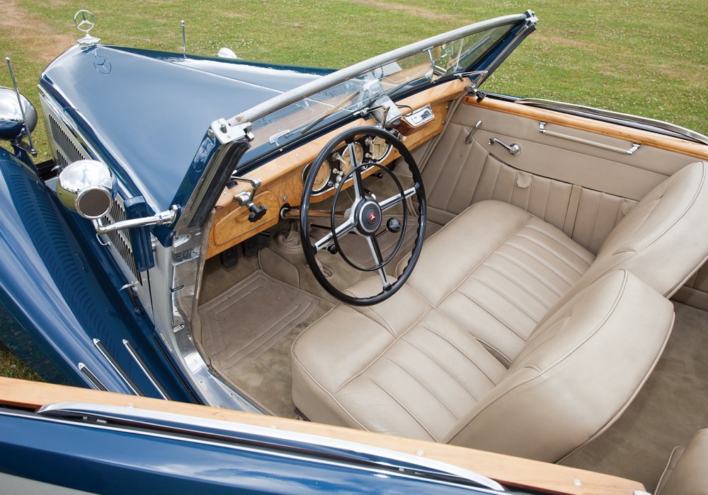 Mercedes-Benz 320 Cabriolet A 3.4