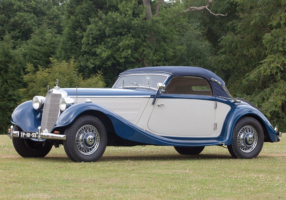 Mercedes-Benz 320 Cabriolet A 3.4