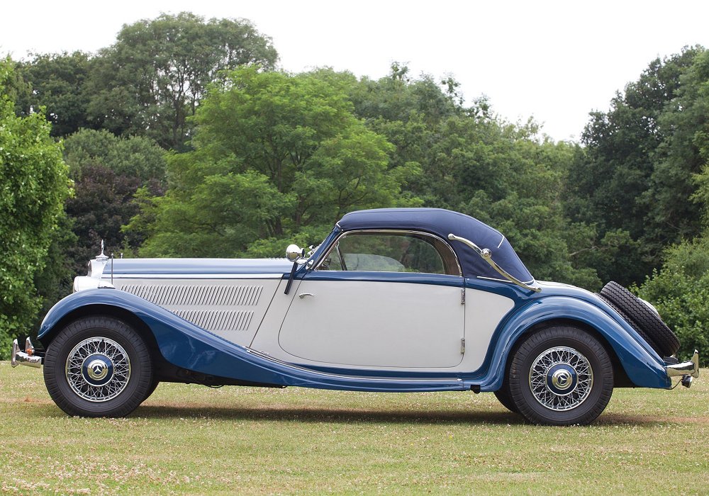 Mercedes-Benz 320 Cabriolet A 3.4