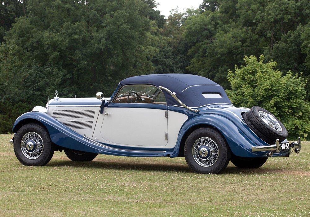 Mercedes-Benz 320 Cabriolet A 3.4