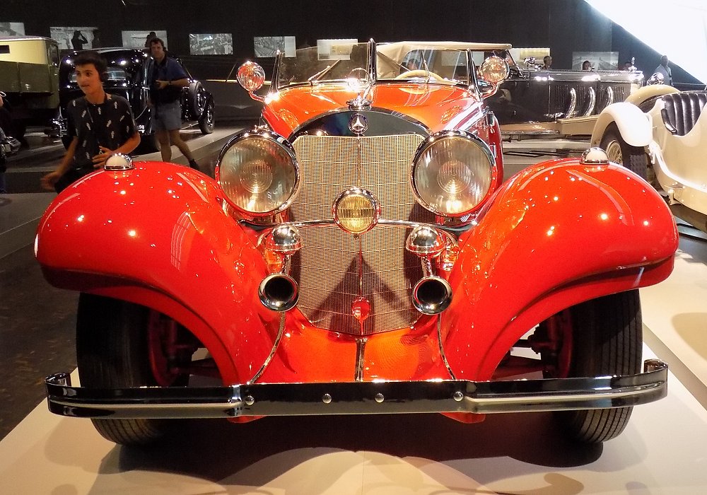 Mercedes-Benz 500 K Spezial Roadster