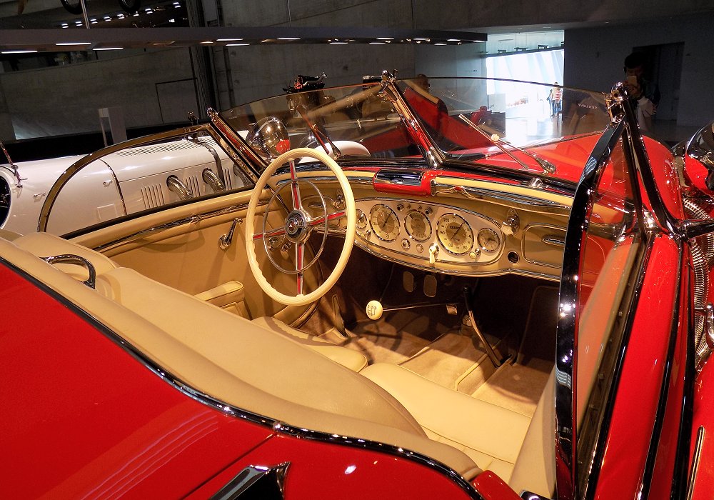 Mercedes-Benz 500 K Spezial Roadster