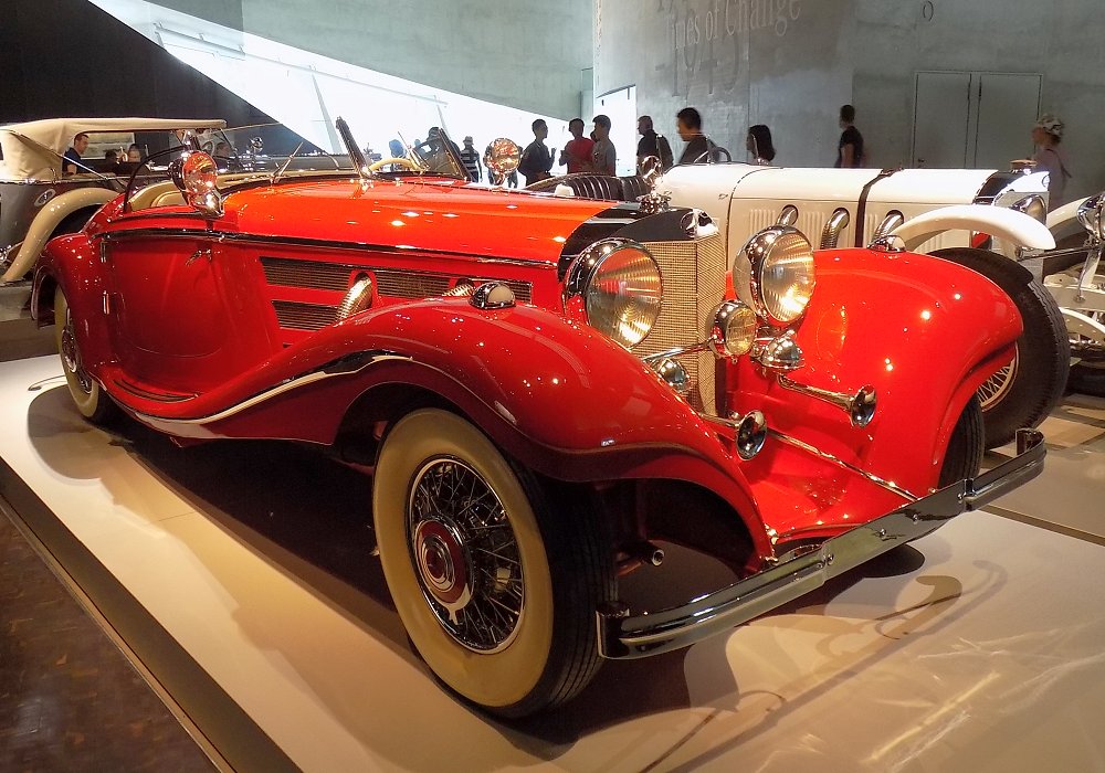 Mercedes-Benz 500 K Spezial Roadster