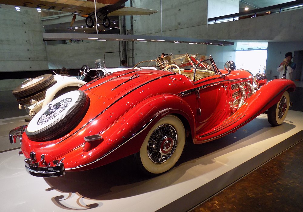 Mercedes-Benz 500 K Spezial Roadster