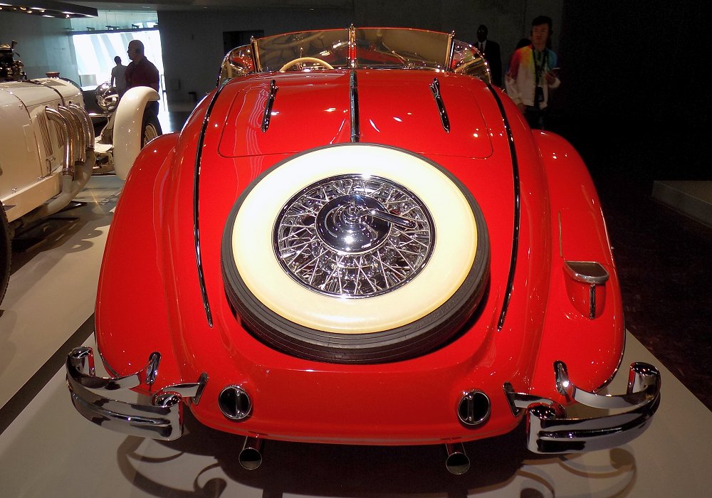 Mercedes-Benz 500 K Spezial Roadster