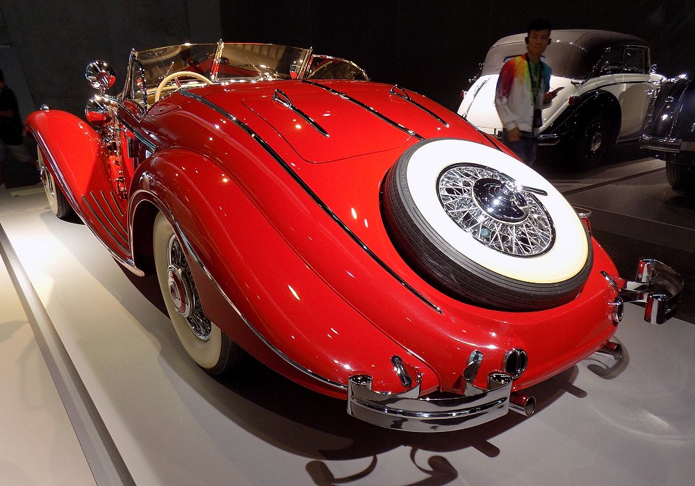 Mercedes-Benz 500 K Spezial Roadster