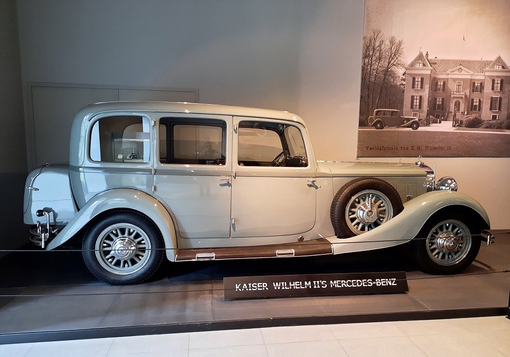 Mercedes-Benz 500 Nürburg Limousine Wilhelm II