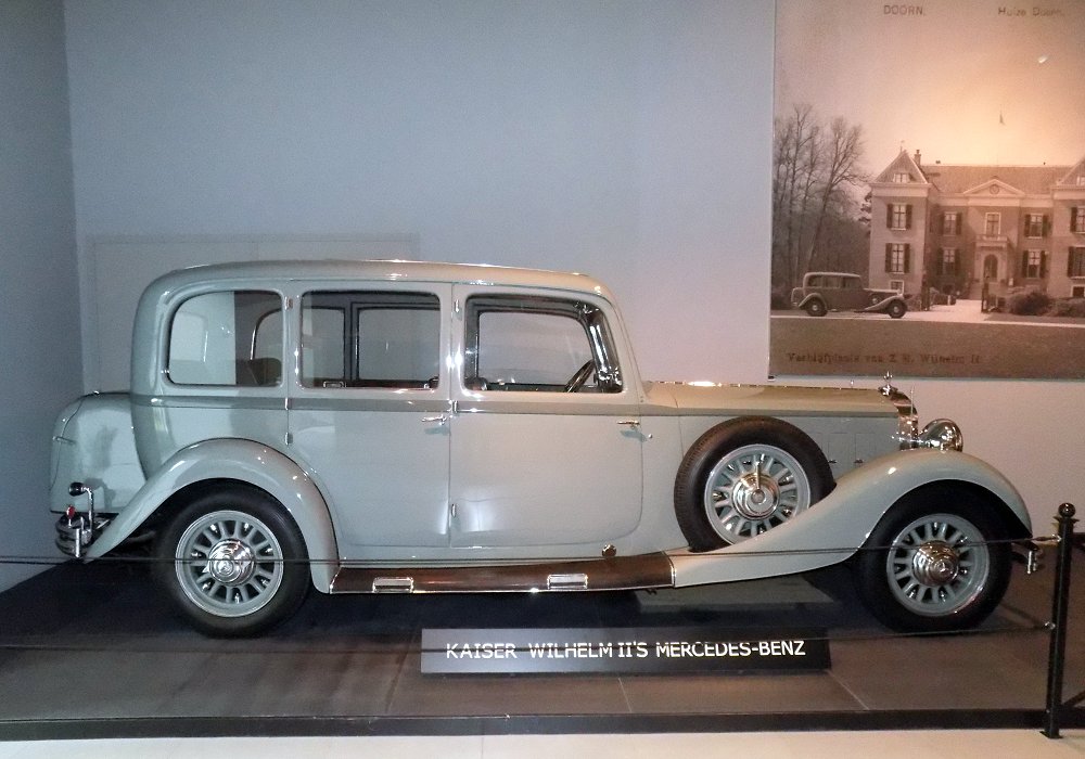Mercedes-Benz 500 Nürburg Limousine Wilhelm II