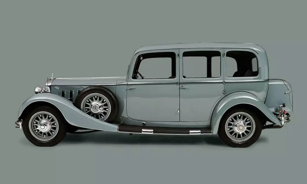 Mercedes-Benz 500 Nürburg Limousine Wilhelm II