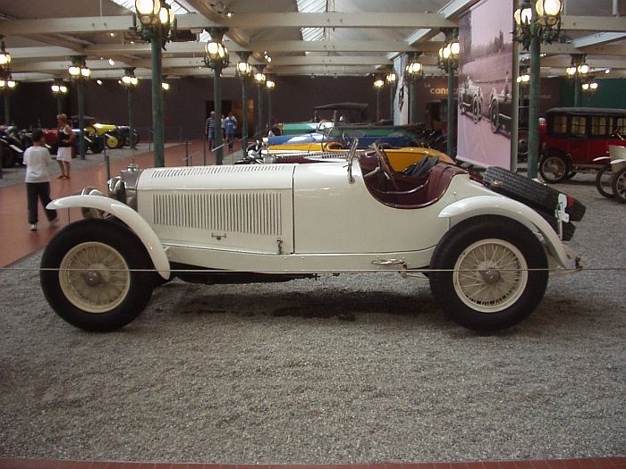 Mercedes-Benz SSK 720 Biplace Sport