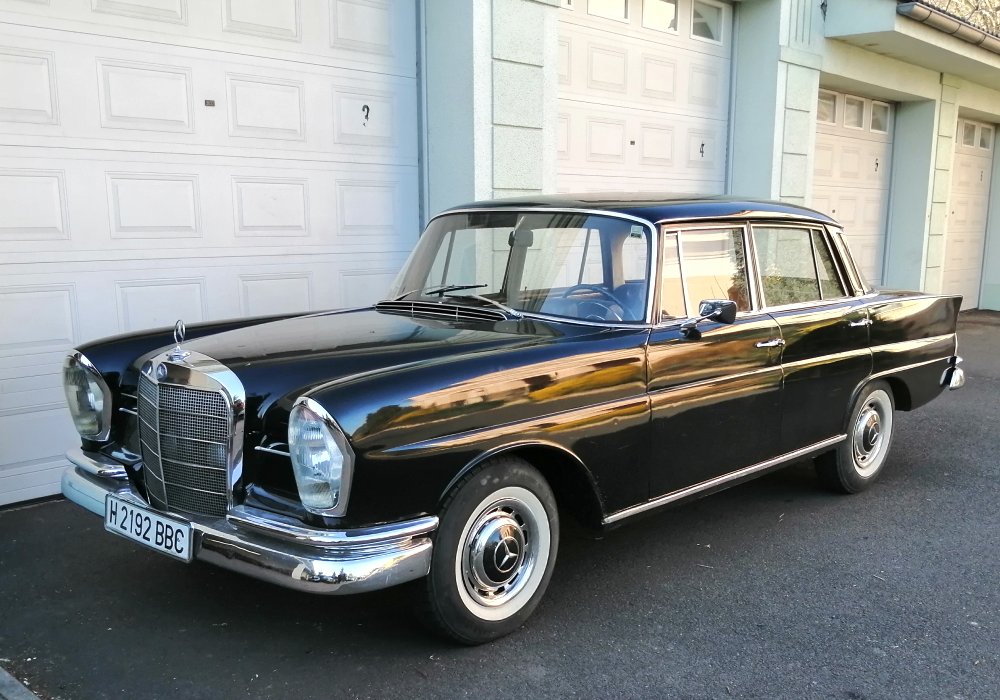 Mercedes-Benz 220 Sb Mercedes-Benz 220 Sb