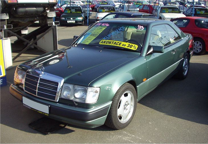 Mercedes-Benz 320 CE Mercedes-Benz 320 CE