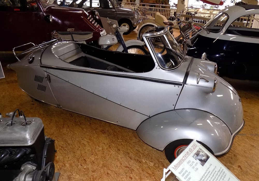 Messerschmitt KR 201 Roadster Messerschmitt KR 201 Roadster